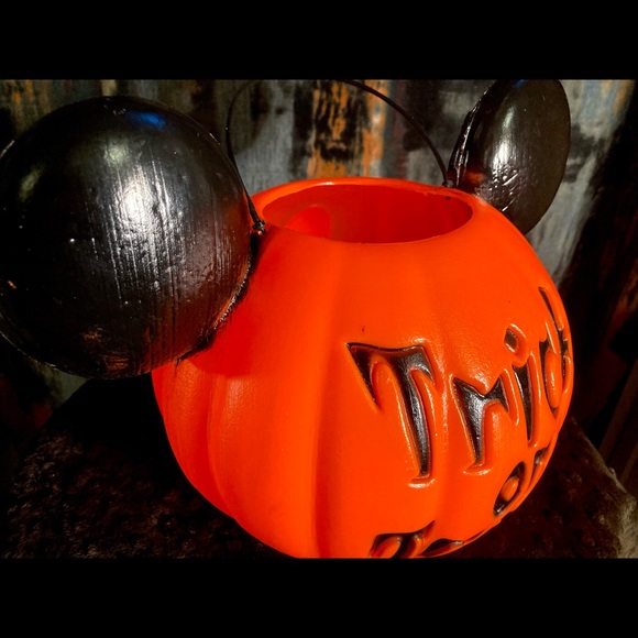 Vintage Mickey Mouse Ears Halloween Blow Mold General Foam Plastics - Picture 7 of 12